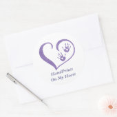 HandPrint logo stickers (Envelop)