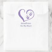 HandPrint logo stickers (Tas)