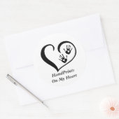 HandPrint logo stickers (Envelop)