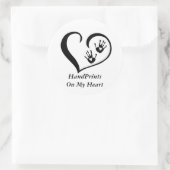 HandPrint logo stickers (Tas)