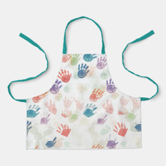 Handprint Schort voor kinderen