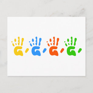 HandPrints Briefkaart