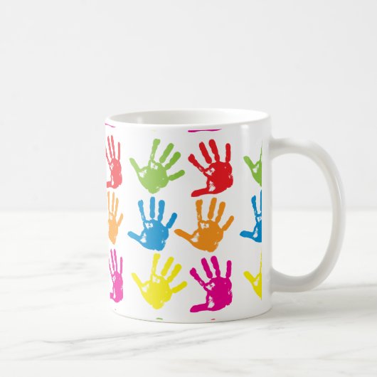 Handprints Koffiemok (Rechts)