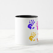 HandPrints Mok (Midden)