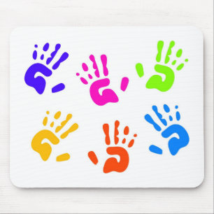 HandPrints Muismat
