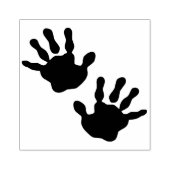 HandPrints Rubberstempel (Afrduk)