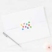 Handprints Stickers (Envelop)