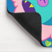 Handrawn Kat Loves to Dream Mousepad Muismat (Hoek)