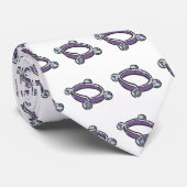 handriemen stropdas (Opgerold)