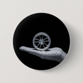 Hands And Wheels Ronde Button 5,7 Cm