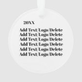 Hands Animal Paw Ornament (achterkant)