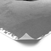 Hands B&W foto Poster (Hoek)