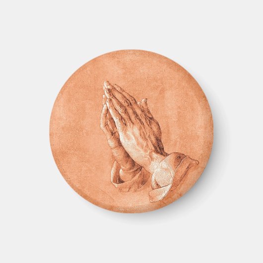 Hands bidden magneet (Voorkant)