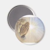 Hands bidden magneet (Voorkant / Achterkant)