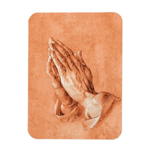 Hands bidden magneet (Verticaal)