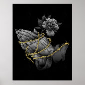 Hands bidden poster (Voorkant)