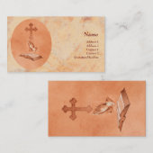 Hands bidden visitekaartje (Voorkant / Achterkant)