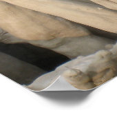 Hands bij Wat Rong Khun Poster (Hoek)