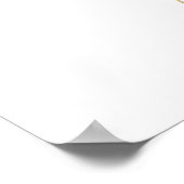 Hands- en bladafdrukken, waardepapier (matte) poster (Hoek)