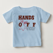 Hands Fouah! Baby American Apparel Raglan T-Shirt (Devant)