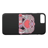 Hands Halloween Classic – Spooky Skeleton Design Case-Mate iPhone Case (Achterkant (Horizontaal))