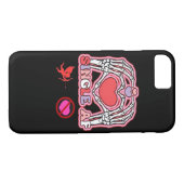 Hands Halloween Quote – griezelige Schattigee slog Case-Mate iPhone Case (Achterkant (Horizontaal))