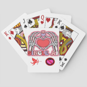 Hands Halloween Quote – griezelige Schattigee slog Pokerkaarten