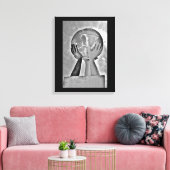 Hands helpen canvas afdruk (Insitu (Woonkamer))