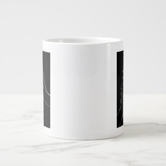 Hands helpen extra grote beker (Voorkant)