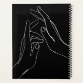 Hands helpen planner (Achterkant)