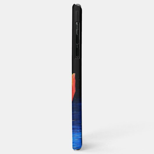 Hands Holding the Moon Case-Mate iPhone Case (Achterkant/links)