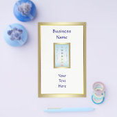 Hands Holistische Sjabloon Flyer (Enkel)