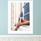 Hands of Devotion Canvas Afdruk (Insitu (Houten vloer))