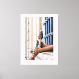 Hands of Devotion Canvas Afdruk