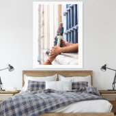 Hands of Devotion Canvas Afdruk (Insitu (Slaapkamer))