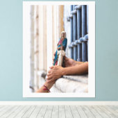 Hands of Devotion Canvas Afdruk (Insitu (Houten vloer))