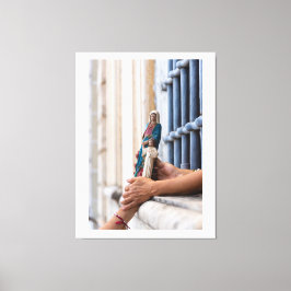 Hands of Devotion Canvas Afdruk