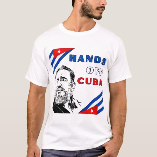 Hands off Cuba T-shirt (Voorkant)