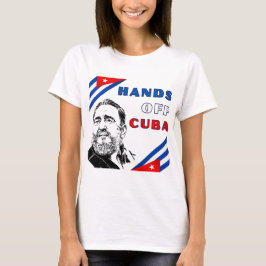 Hands Off Cuba T-shirt