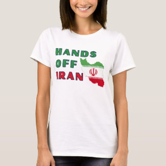 Hands Off Iran T-shirt