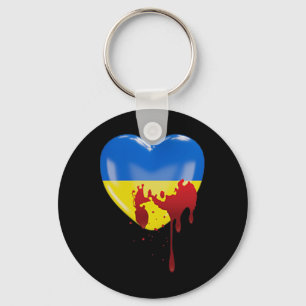Hands Off Ukraine In Oekraïense Betoging Tegen Put Sleutelhanger