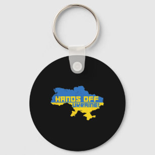 Hands Off Ukraine In Oekraïense Protest Tegen Puti Sleutelhanger