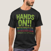 HANDS ON – Support & Advocacy Statement T-shirt (Voorkant)