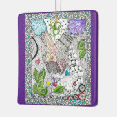 Hands Over Hearts Ornament (Links)