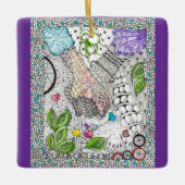 Hands Over Hearts Ornament (Voorkant)