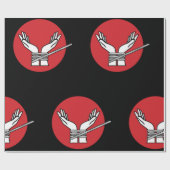 Hands Tied Thunder_Cove Cadeaupapier (Vlak)