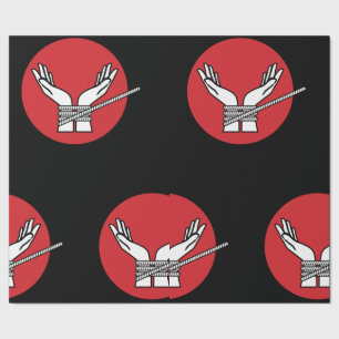 Hands Tied Thunder_Cove Cadeaupapier