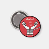 Hands Tied Thunder_Cove Magneet (Voorkant / Achterkant)