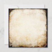 Hands Trees Love Rustic Eco Wedding Kaart (Achterkant)