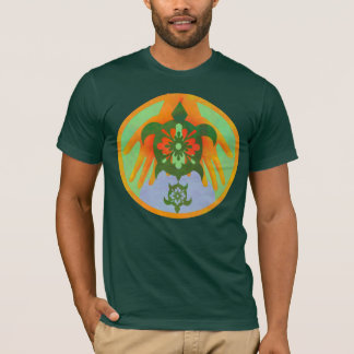 Hands Turtles T-shirt